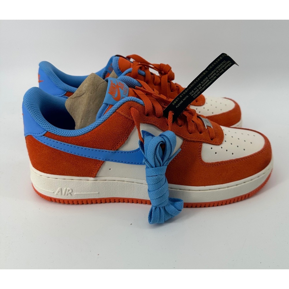Nike Air Force 1 Low Monarch University Blue FQ8714-800 Mens 10.5 Sneaker